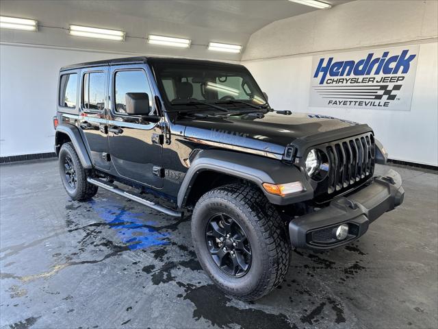 2022 Jeep Wrangler Unlimited Willys 4x4