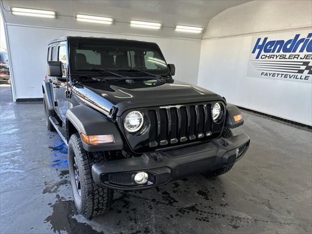 2022 Jeep Wrangler Unlimited Willys 4x4