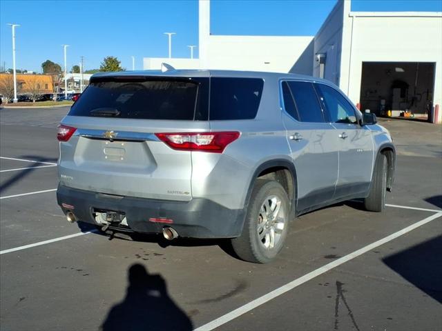 2021 Chevrolet Traverse FWD LS