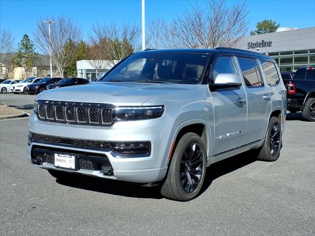 2022 Wagoneer Grand Wagoneer Series II Obsidian 4x4