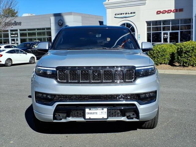 2022 Wagoneer Grand Wagoneer Series II Obsidian 4x4