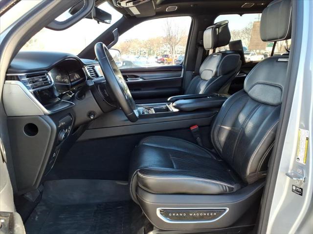 2022 Wagoneer Grand Wagoneer Series II Obsidian 4x4