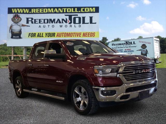 2019 RAM 1500 Laramie Crew Cab 4x4 57 Box