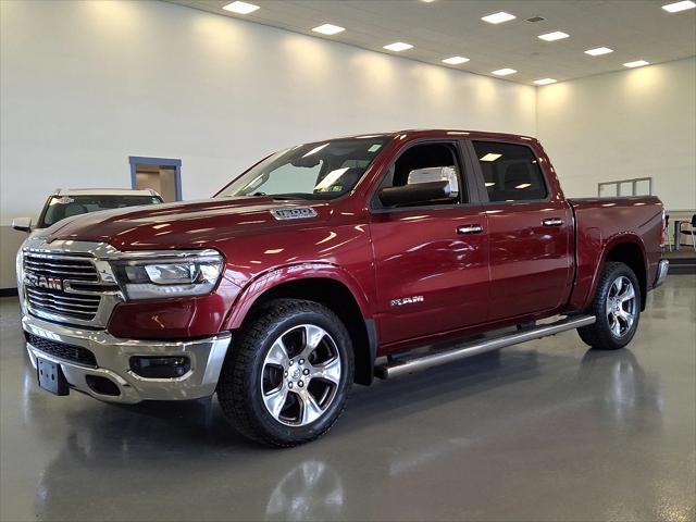2019 RAM 1500 Laramie Crew Cab 4x4 57 Box