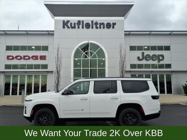 2026 Wagoneer Grand Wagoneer GRAND WAGONEER LIMITED RESERVE 4X4