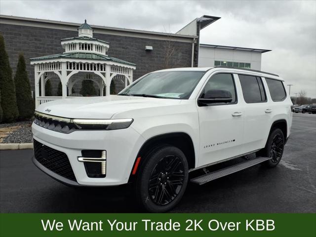 2026 Wagoneer Grand Wagoneer GRAND WAGONEER LIMITED RESERVE 4X4