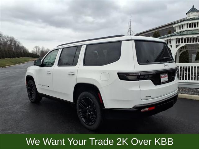 2026 Wagoneer Grand Wagoneer GRAND WAGONEER LIMITED RESERVE 4X4