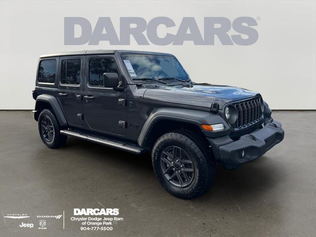 2024 Jeep Wrangler 4-Door Sport S 4x4