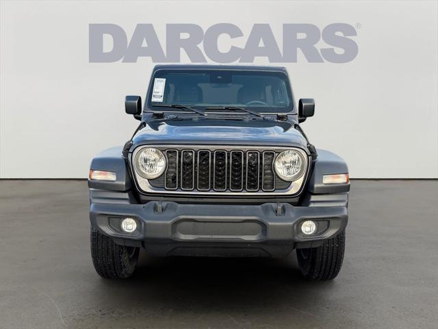 2024 Jeep Wrangler 4-Door Sport S 4x4