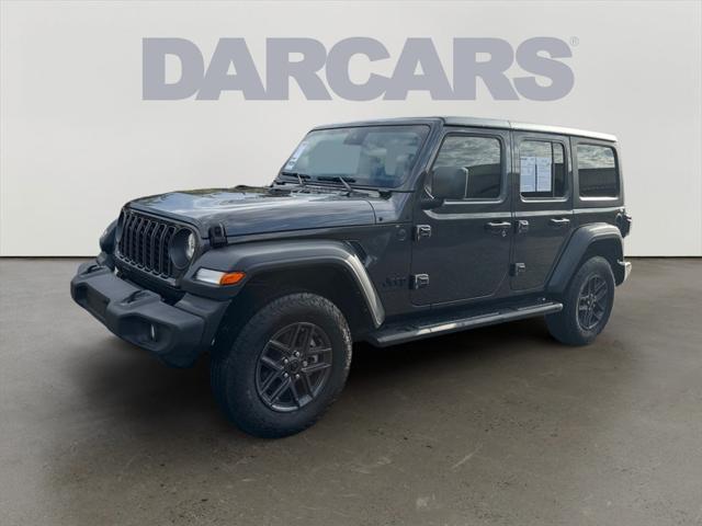 2024 Jeep Wrangler 4-Door Sport S 4x4