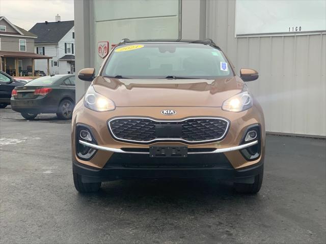 2021 Kia Sportage EX