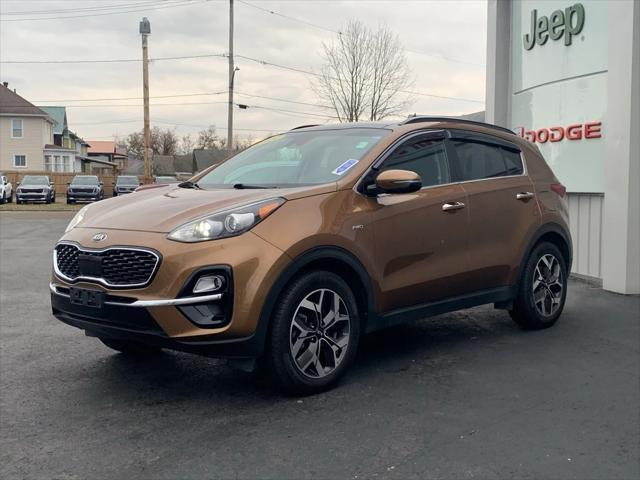 2021 Kia Sportage EX