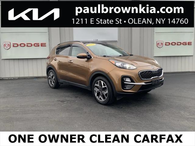 2021 Kia Sportage EX