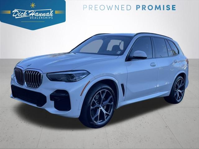 2022 BMW X5 xDrive40i