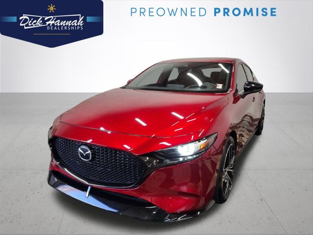 2021 Mazda Mazda3 Hatchback 2.5 Turbo Premium Plus