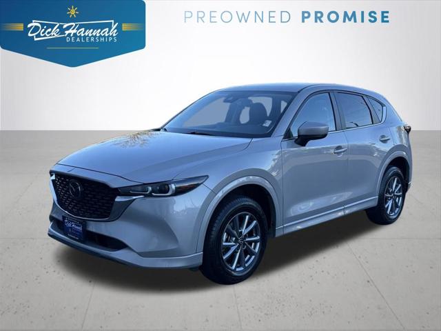 2025 Mazda CX-5 2.5 S Preferred