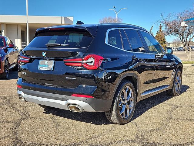 2022 BMW X3 sDrive30i