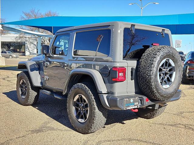 2020 Jeep Wrangler Rubicon 4X4