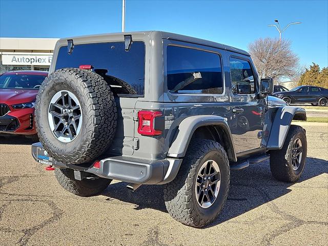 2020 Jeep Wrangler Rubicon 4X4