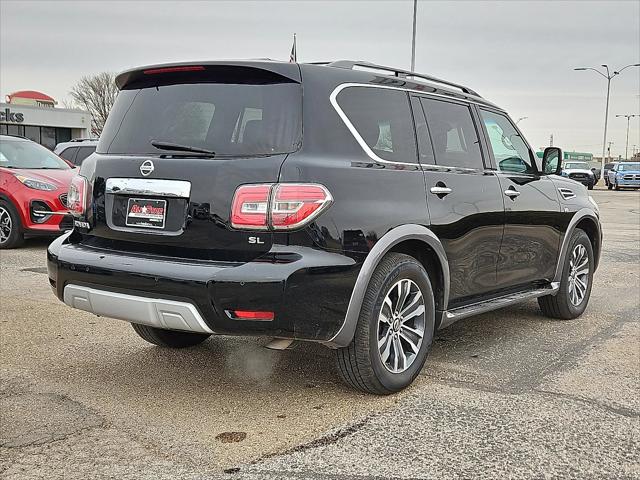2017 Nissan Armada SL