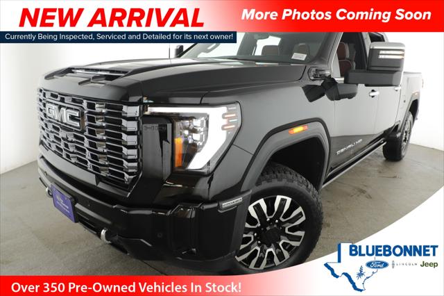 2025 GMC Sierra 2500HD 4WD Crew Cab Standard Bed Denali Ultimate