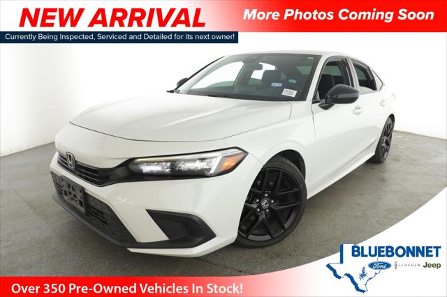 2022 Honda Civic Sedan Sport