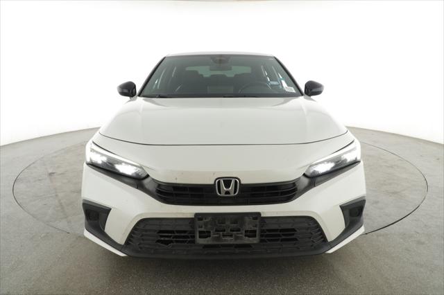 2022 Honda Civic Sedan Sport