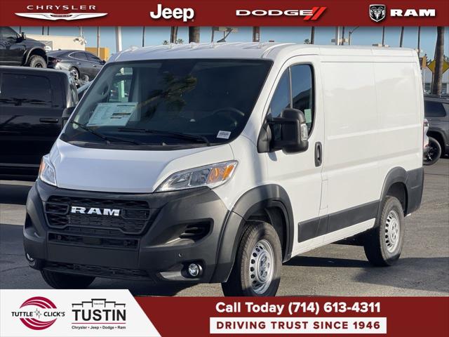 2026 RAM Ram ProMaster RAM PROMASTER 1500 TRADESMAN CARGO VAN LOW ROOF 118 WB 2026 RAM Ram ProMaster RAM PROMASTER 1500 TRADESMAN CARGO VAN LOW ROOF 118 WB