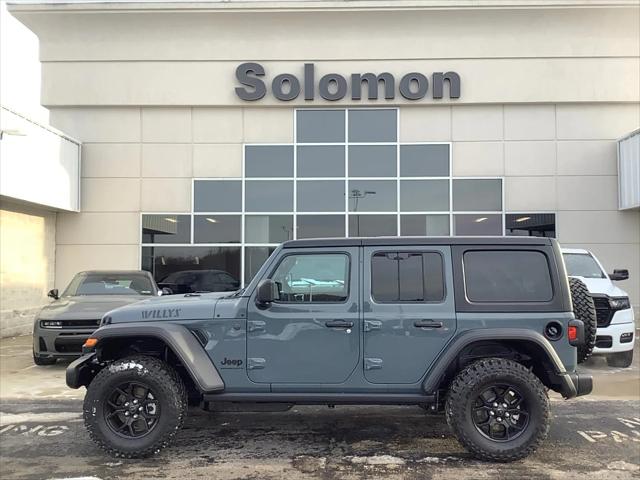 2026 Jeep Wrangler WRANGLER 4-DOOR WILLYS