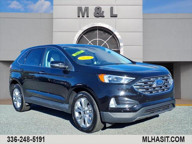 2023 Ford Edge Titanium 2023 Ford Edge Titanium
