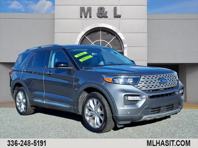 2023 Ford Explorer Limited