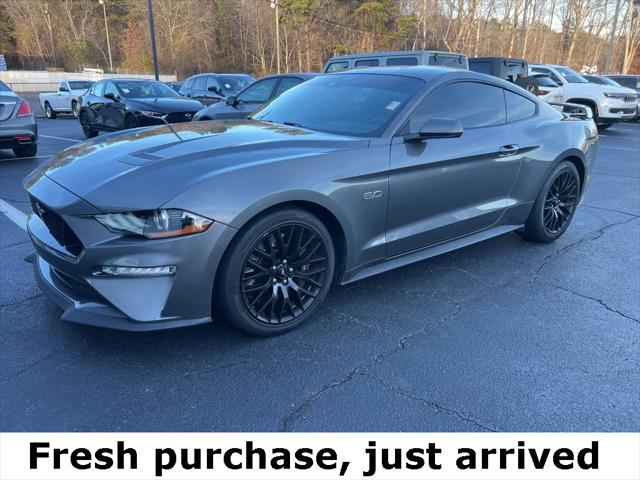 2022 Ford Mustang GT Premium Fastback