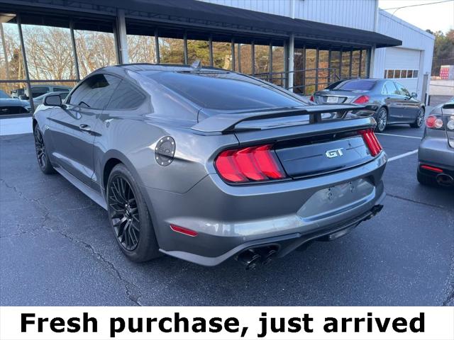 2022 Ford Mustang GT Premium Fastback