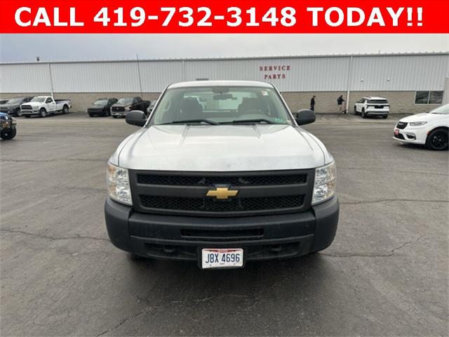 2012 Chevrolet Silverado 1500 Work Truck