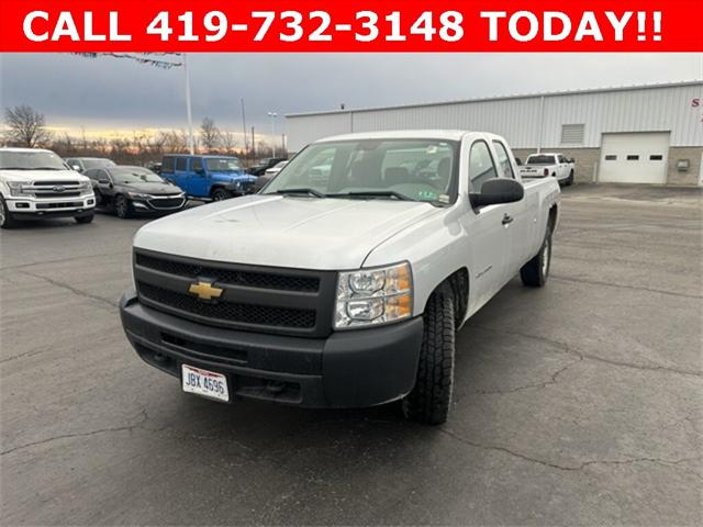 2012 Chevrolet Silverado 1500 Work Truck