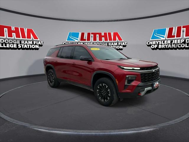 2024 Chevrolet Traverse AWD Z71