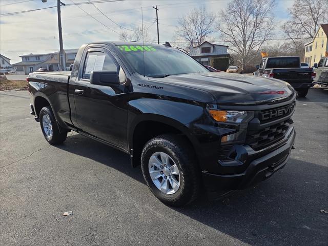 2023 Chevrolet Silverado 1500 4WD Regular Cab Standard Bed WT