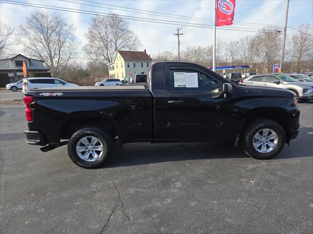 2023 Chevrolet Silverado 1500 4WD Regular Cab Standard Bed WT