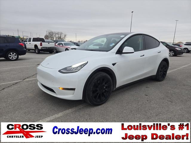 2022 Tesla Model Y Long Range Dual Motor All-Wheel Drive