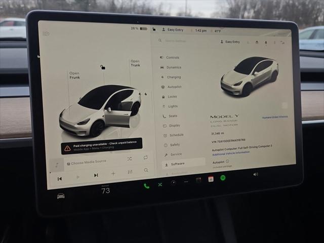 2022 Tesla Model Y Long Range Dual Motor All-Wheel Drive