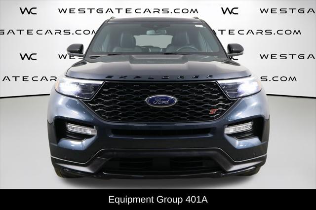 2022 Ford Explorer ST