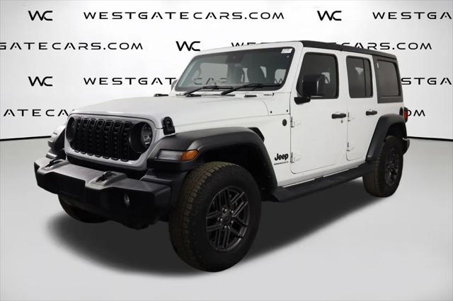 2024 Jeep Wrangler 4-Door Sport RHD 4x4