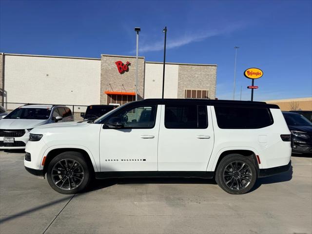 2024 Wagoneer Grand Wagoneer L Series III Obsidian 4x4