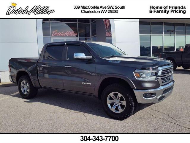 2020 RAM 1500 Laramie Crew Cab 4x4 57 Box