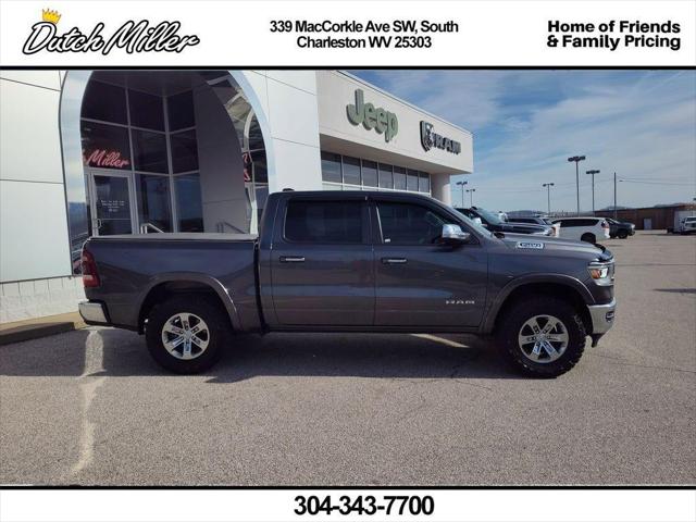 2020 RAM 1500 Laramie Crew Cab 4x4 57 Box