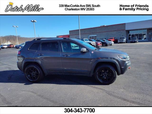 2019 Jeep Cherokee Trailhawk 4x4 2019 Jeep Cherokee Trailhawk 4x4