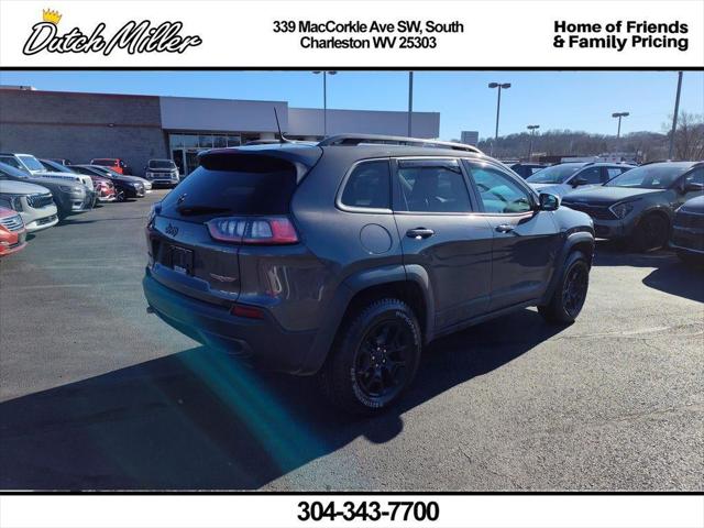 2019 Jeep Cherokee Trailhawk 4x4 2019 Jeep Cherokee Trailhawk 4x4