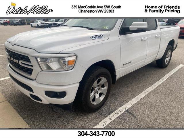2024 RAM 1500 Big Horn Quad Cab 4x4 64 Box