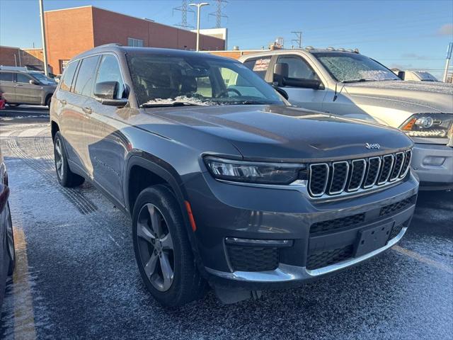 2021 Jeep Grand Cherokee L Limited 4x4