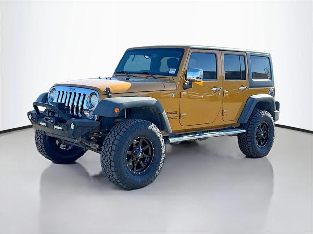 2014 Jeep Wrangler Unlimited Sport